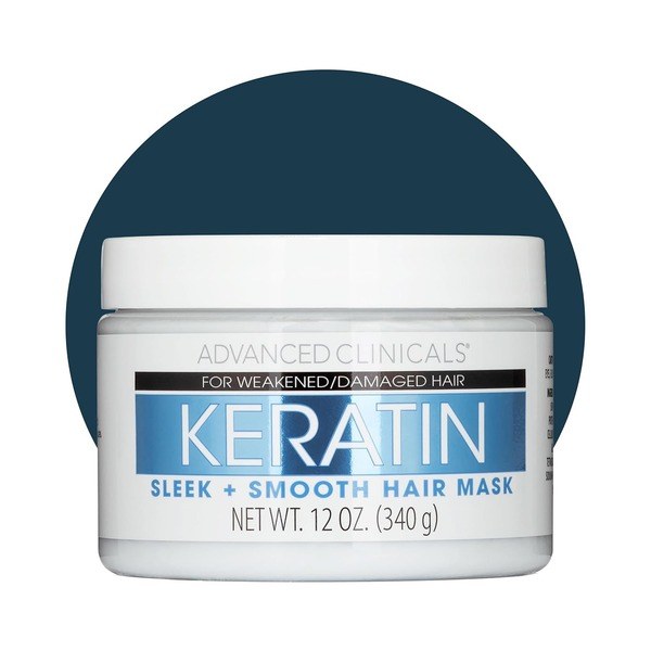 Advanced Clinicals Advanced Clinicals Keratin Hair Mask Treatment - Front View - for Sale in Kenya