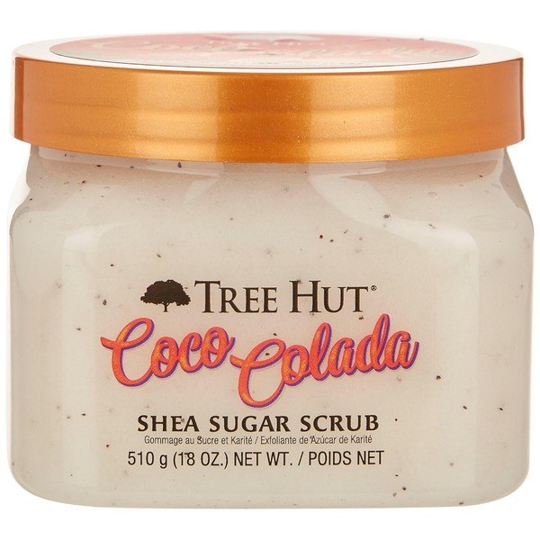 Tree Hut Tree Hut Watermelon Shea Sugar Scrub - Angle View - for Sale in Kenya