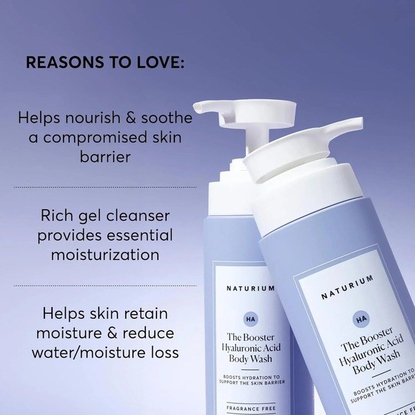 Naturium Naturium The Booster Hyaluronic Acid Body Wash - Ingredients View - for Sale in Kenya