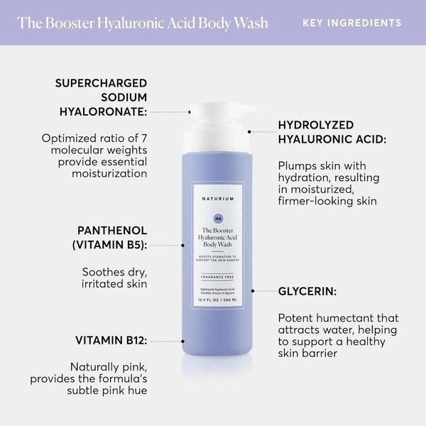 Naturium Naturium The Booster Hyaluronic Acid Body Wash - Angle View - for Sale in Kenya