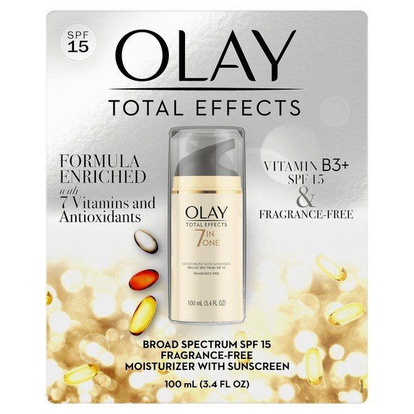 Olay OLAY Total Effects 7-In-1 Moisturizer with Sunscreen SPF 15 100ml - Supplement Product Image in Kenya