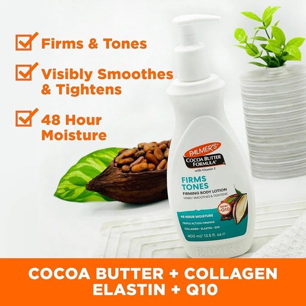 Palmer's Palmer's Cocoa Butter Formula Skin Firming Body Lotion - Ingredients View - for Sale in Kenya