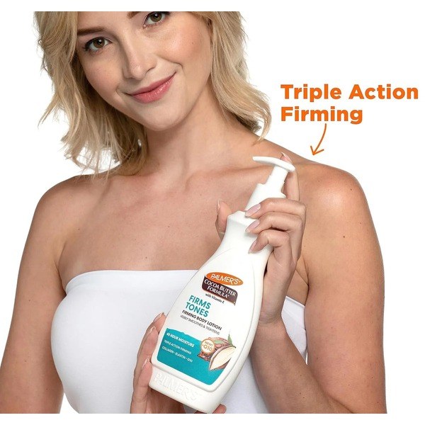 Palmer's Palmer's Cocoa Butter Formula Skin Firming Body Lotion - Angle View - for Sale in Kenya