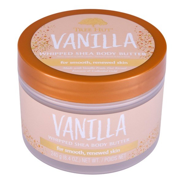 Tree Hut Tree Hut Vanilla Whipped Shea Body Butter - Back View - for Sale in Kenya