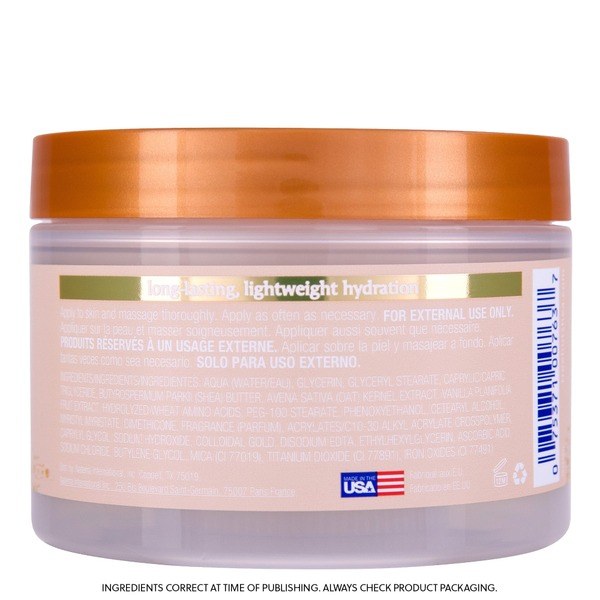 Tree Hut Tree Hut Vanilla Whipped Shea Body Butter - Ingredients View - for Sale in Kenya