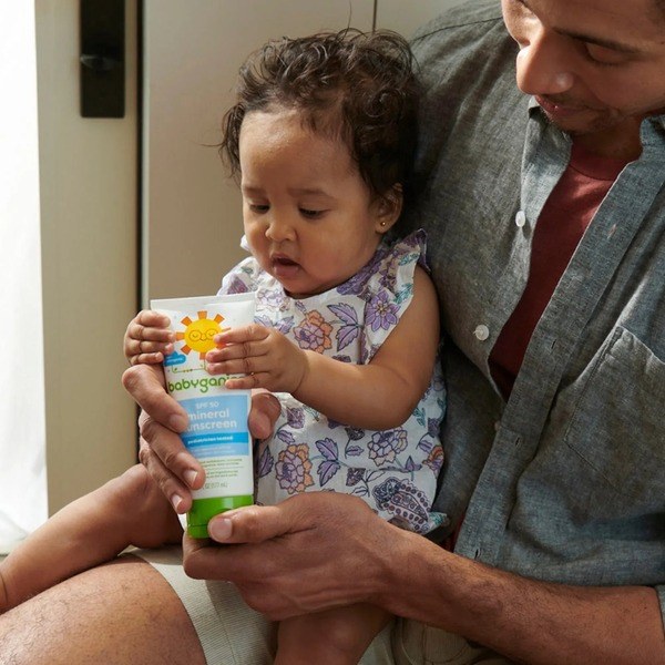 BabyGanics BabyGanics Mineral-Based Sunscreen Lotion, SPF 50 - Ingredients View - for Sale in Kenya