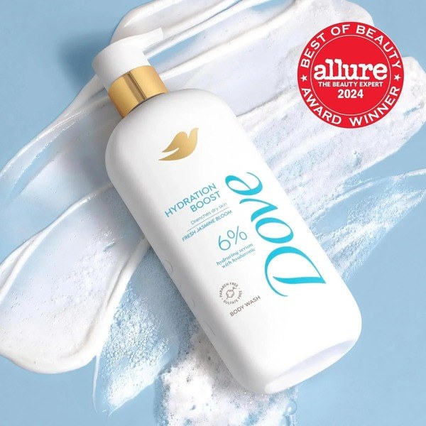 Dove Dove Serum Hydration Boost Body Wash - Back View - for Sale in Kenya