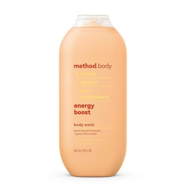 Method Method Body Wash, Energy Boost - Front View - for Sale in Kenya