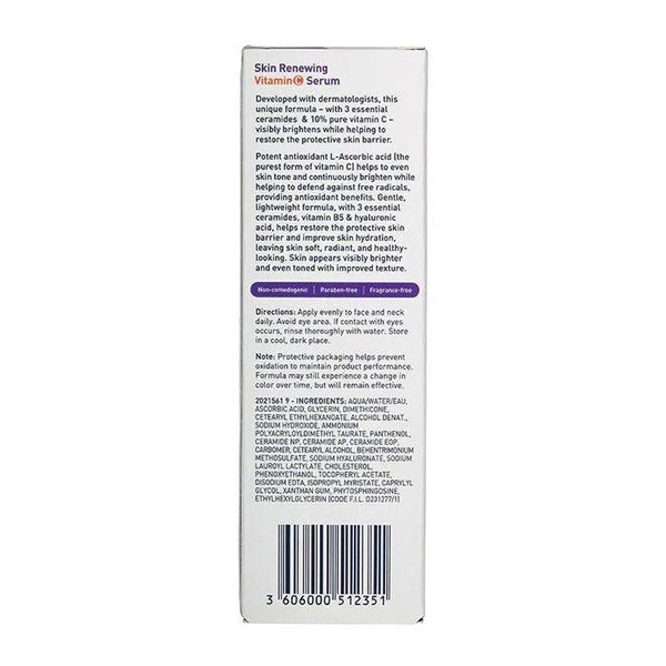 Cerave Cerave Skin Renewing Vitamin C Serum - Angle View - for Sale in Kenya