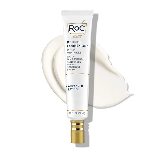 RoC RoC Retinol Correxion Deep Wrinkle Daily Face Moisturizer with Sunscreen SPF 30 - Front View - for Sale in Kenya