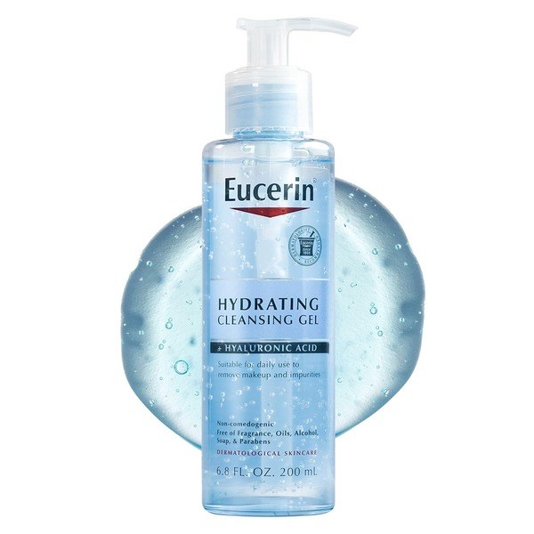 Eucerin Eucerin Hydrating Cleansing Gel 200ml - Front View - for Sale in Kenya