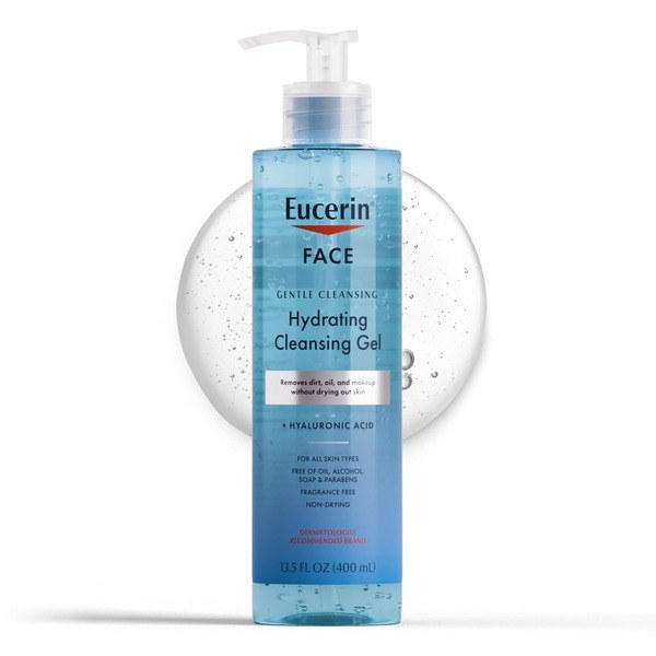 Eucerin Eucerin Hydrating Cleansing Gel 200ml - Back View - for Sale in Kenya