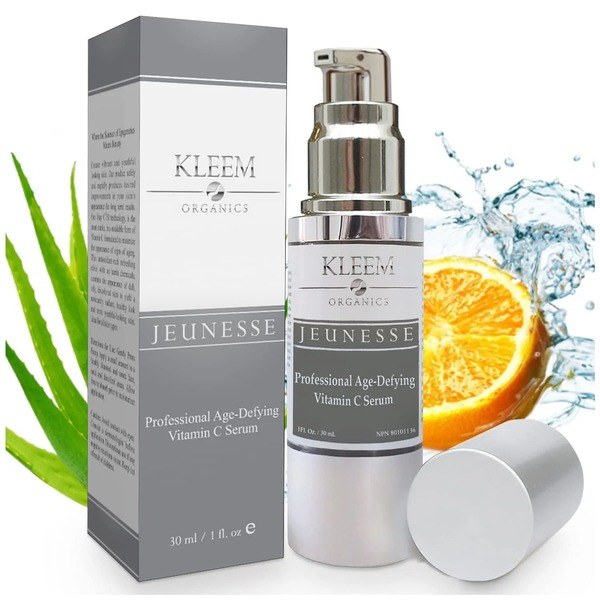 Kleem Organics KLEEM ORGANICS Vitamin C Serum for Face - Front View - for Sale in Kenya