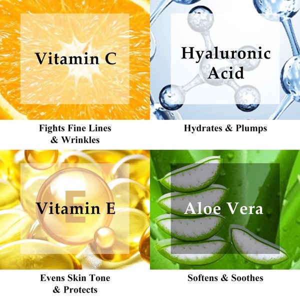 Kleem Organics KLEEM ORGANICS Vitamin C Serum for Face - Angle View - for Sale in Kenya