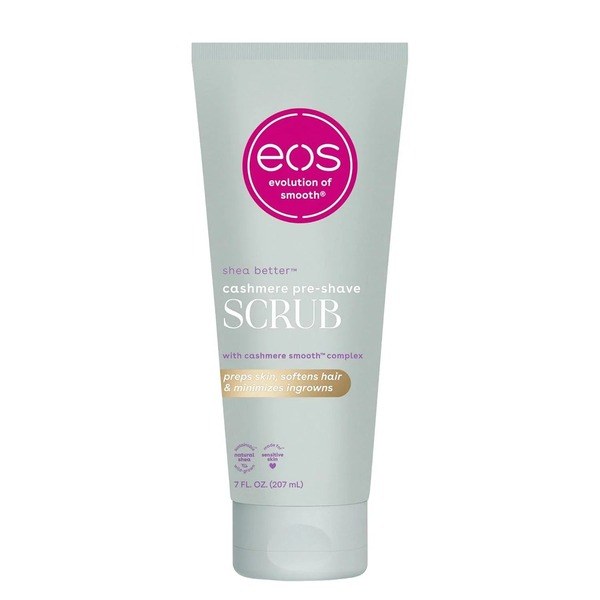 eos eos Cashmere Skin Collection Pre-Shave Scrub - Front View - for Sale in Kenya