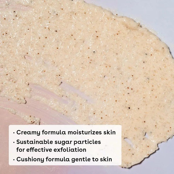 eos eos Cashmere Skin Collection Pre-Shave Scrub - Ingredients View - for Sale in Kenya