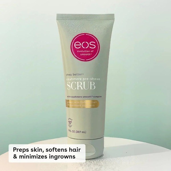 eos eos Cashmere Skin Collection Pre-Shave Scrub - Angle View - for Sale in Kenya