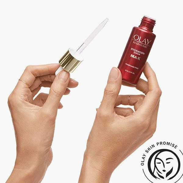 Olay Olay Regenerist MAX Hydration Serum + Hyaluronic Acid - Back View - for Sale in Kenya