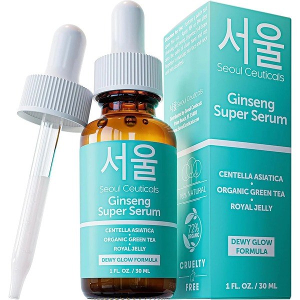 SeoulCeuticals SeoulCeuticals Ginseng Super Serum - Front View - for Sale in Kenya