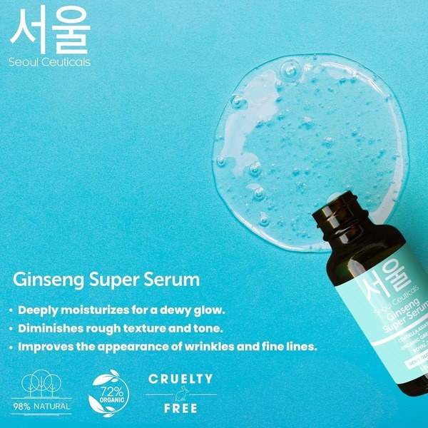 SeoulCeuticals SeoulCeuticals Ginseng Super Serum - Back View - for Sale in Kenya