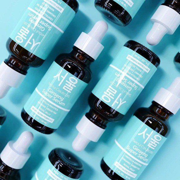 SeoulCeuticals SeoulCeuticals Ginseng Super Serum - Ingredients View - for Sale in Kenya