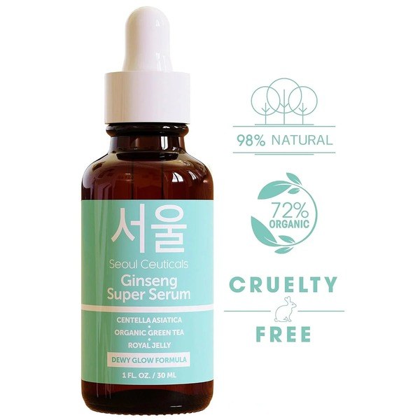 SeoulCeuticals SeoulCeuticals Ginseng Super Serum - Angle View - for Sale in Kenya