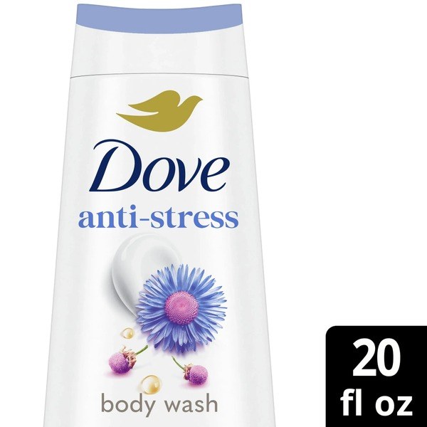 Dove Dove Anti-Stress Body Wash - Back View - for Sale in Kenya