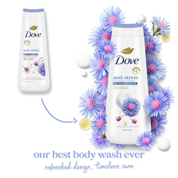 Dove Dove Anti-Stress Body Wash - Ingredients View - for Sale in Kenya