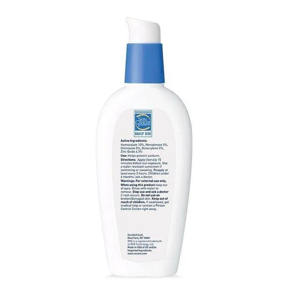 Cerave Cerave AM Facial Moisturizing Lotion with Sunscreen - Back View - for Sale in Kenya