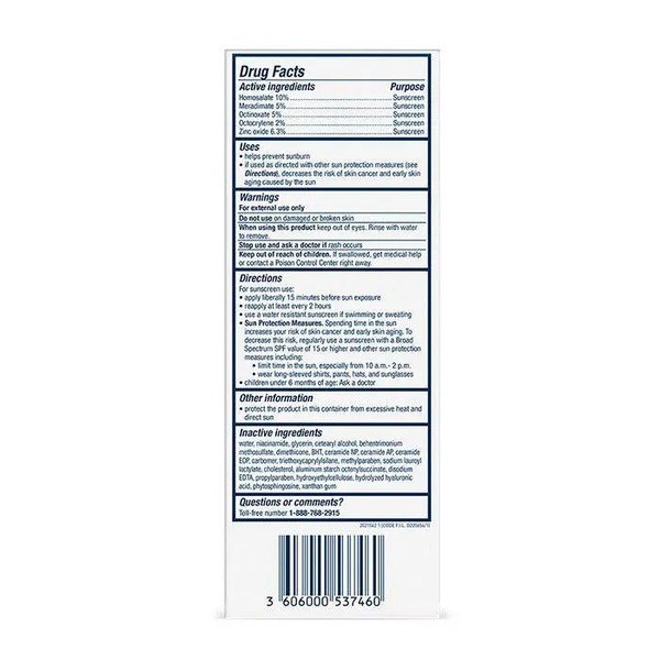 Cerave Cerave AM Facial Moisturizing Lotion with Sunscreen - Angle View - for Sale in Kenya