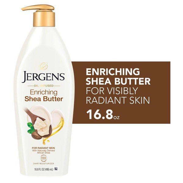 Jergens Jergens Shea Butter Deep Conditioning Body Lotion - Front View - for Sale in Kenya