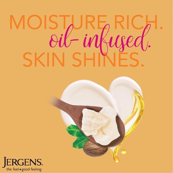 Jergens Jergens Shea Butter Deep Conditioning Body Lotion - Ingredients View - for Sale in Kenya