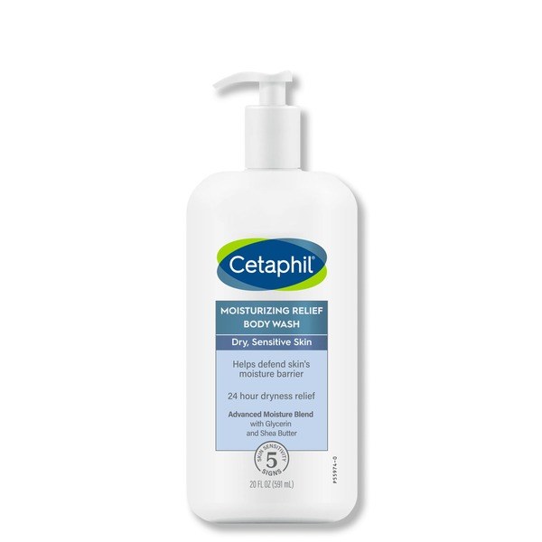 Cetaphil Cetaphil Moisturizing Relief Body Wash for Sensitive Skin - Front View - for Sale in Kenya