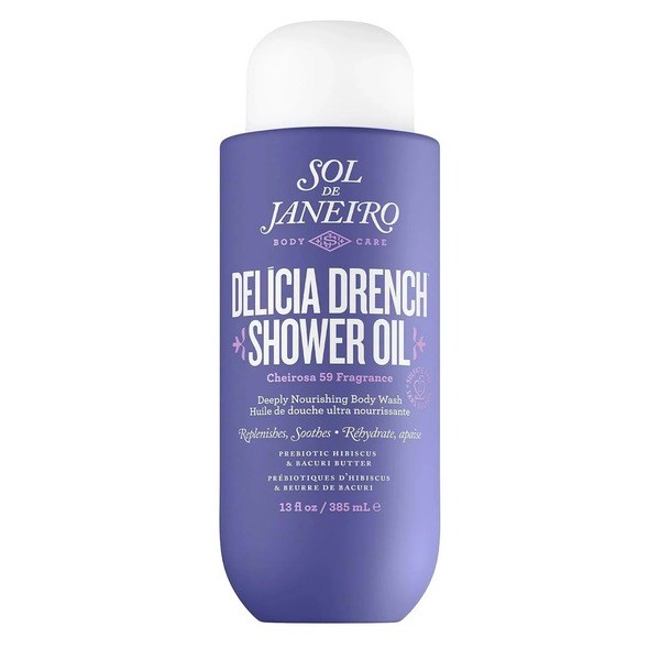 Sol De Janeiro Sol de Janeiro Delicia Drench Shower Oil - Front View - for Sale in Kenya