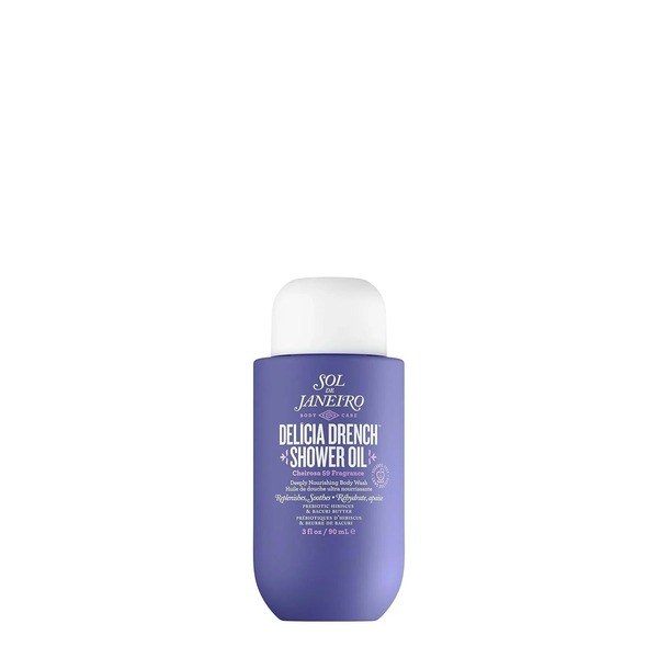 Sol De Janeiro Sol de Janeiro Delicia Drench Shower Oil - Back View - for Sale in Kenya