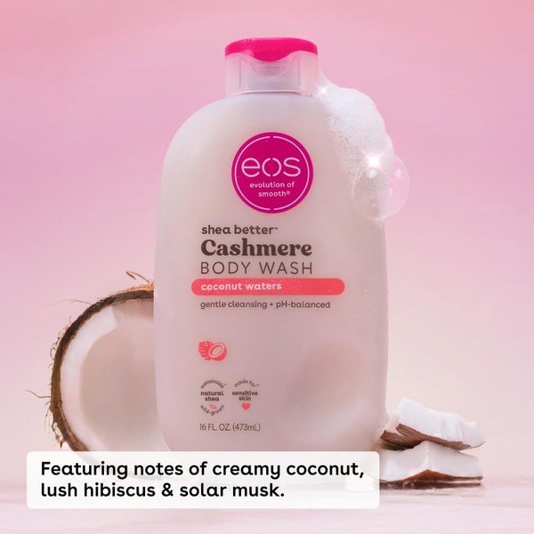eos eos Coconut Waters pH Balanced Body Wash - Ingredients View - for Sale in Kenya