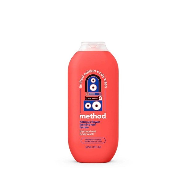 Method Method Limited Edition Body Wash, Hip Hop Heat - Front View - for Sale in Kenya