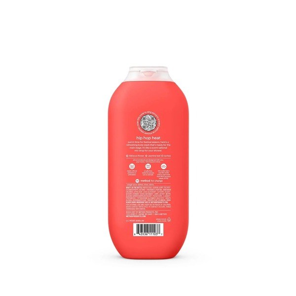 Method Method Limited Edition Body Wash, Hip Hop Heat - Back View - for Sale in Kenya