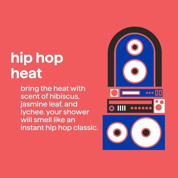 Method Method Limited Edition Body Wash, Hip Hop Heat - Ingredients View - for Sale in Kenya
