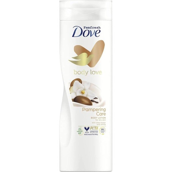 Dove Dove Purely Pampering Indulgent Body Lotion - Front View - for Sale in Kenya