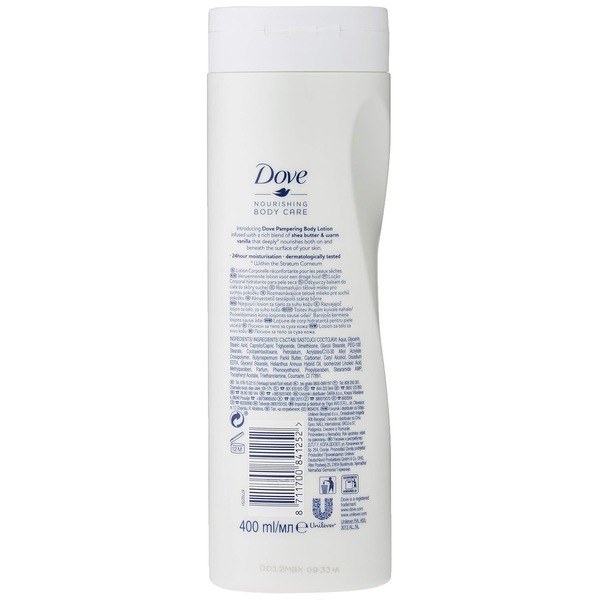 Dove Dove Purely Pampering Indulgent Body Lotion - Back View - for Sale in Kenya