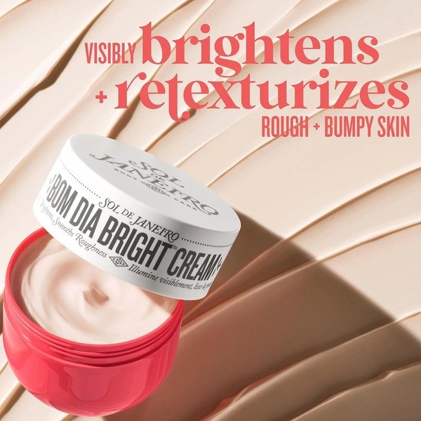 Sol De Janeiro SOL DE JANEIRO Visibly Brightening and Smoothing Bom Dia AHA Body Cream - Angle View - for Sale in Kenya