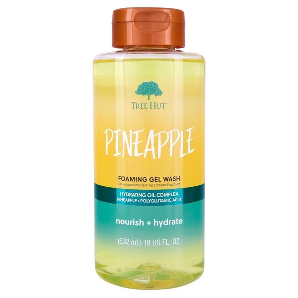 Tree Hut Tree Hut Pineapple Foaming Gel Wash - Front View - for Sale in Kenya