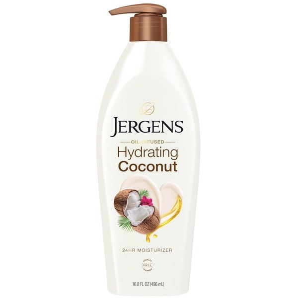 Jergens Jergens Hydrating Coconut Body Lotion 496 ml - Front View - for Sale in Kenya
