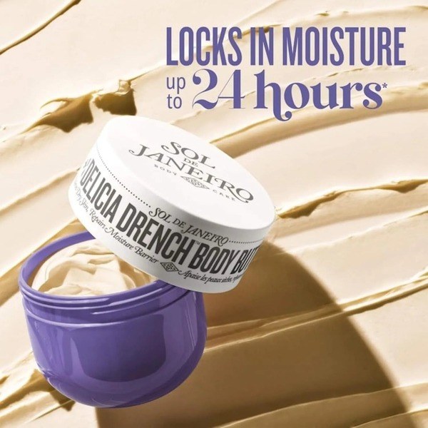 Sol De Janeiro SOL DE JANEIRO Delicia Drench Body Butter 75 ML - Ingredients View - for Sale in Kenya