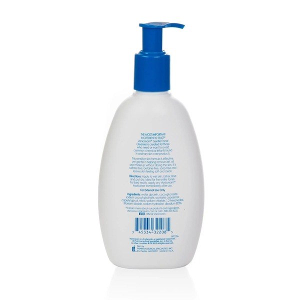 Vanicream Vanicream Gentle Facial Cleanser - Angle View - for Sale in Kenya