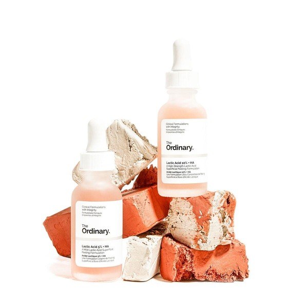 The Ordinary Ordinary Lactic Acid 5% + HA 30ml - Ingredients View - for Sale in Kenya
