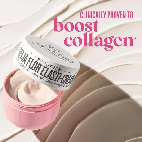 Sol De Janeiro Sol de Janeiro Collagen Boosting Beija Flor Elasti-Cream Body Cream 75 ML - Ingredients View - for Sale in Kenya
