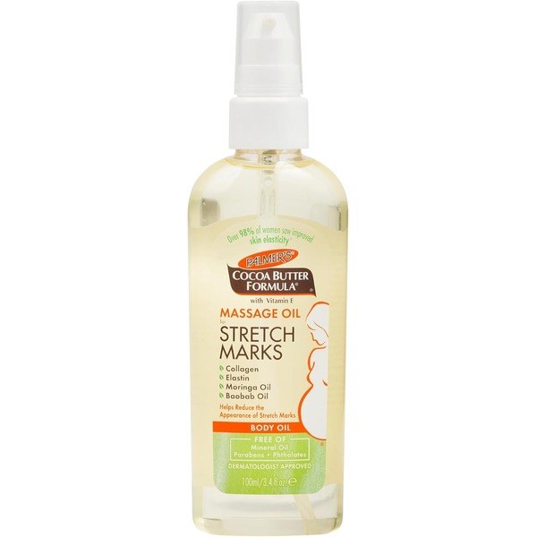 Palmer's Palmer's Massage Oil for Stretch Marks - Front View - for Sale in Kenya