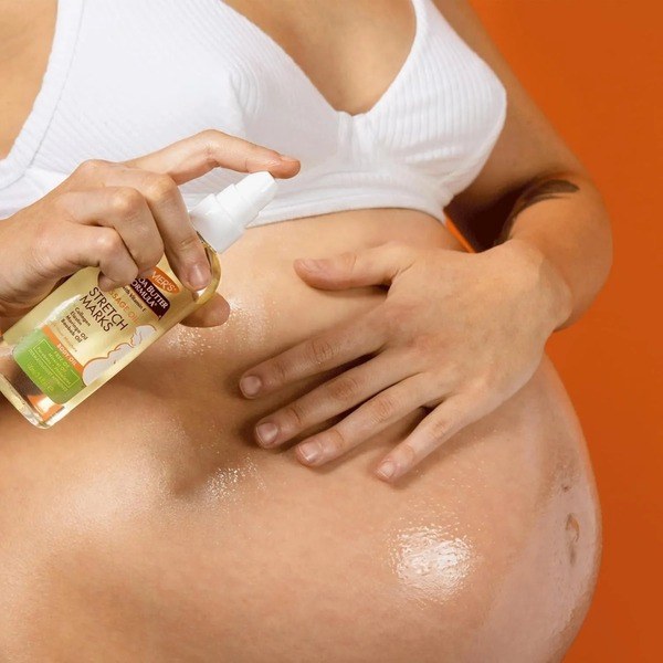 Palmer's Palmer's Massage Oil for Stretch Marks - Ingredients View - for Sale in Kenya